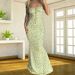 2025 European And American Summer Hot New Small Floral Strap Long Dress Foreign Trade_ecoleips.com