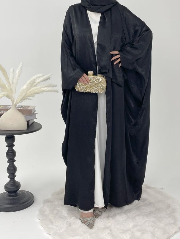 Effortless Elegance: Women's Solid Color Long Sleeve Dress With Open Front For Travel & Daily Wear_ecoleips.com
