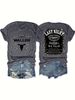 Wallen Last Night Women's Tee - Country Music Graphic, Casual Pink Top_ecoleips.com