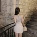 Pure Desire Hot Girl Sexy Outfit's Summer Fashion Internet Celebrity Sequin Camisole Top + High Waist A-line Skirt_ecoleips.com