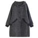 evergreen bestseller | detachable, doublewear waterproof hooded down jacket, , versatile, thickened, w, puffy jacket_ecoleips.com
