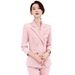 Women's Double Breasted High-End Elegant Casual Suit Stylish Spring Autumn Wear_ecoleips.com
