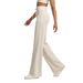 Women's Clothing Athena Lulu Modal Straight Pants Women's Sand Washed Air Layer Loose Yoga Pants Nude Fitness Pants_ecoleips.com