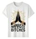 Women's T-Shirts Tshirt Muscle Freaks Namaste Lotus Zen Yoga Style_ecoleips.com