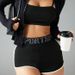 Tennis Shorts High Elastic Hip Lifting Seamless Knitted Yoga Peach Hip Women's Sports Fitness Running Moisture Wicking_ecoleips.com