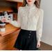 K New Style Of Shirt With Niche Design, Inner Layer, Thick Base, Versatile, Anti-aging Long Sleeved Top_ecoleips.com
