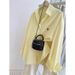 plus Size Striped Polo Shirt Women's Oversized Long-Sleeve Blouse Breathable Sun Protection Pony Embroidery_ecoleips.com