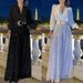 Women's Clothing Long Sleeved Elegant Waist Slimming Deep V Neck Wide Leg Pants Suit Does Not Include A Belt_ecoleips.com