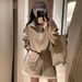 Fashion Casual Sports Suits For Women New European Goods Wide Leg Shorts Design Two Piece Suit_ecoleips.com