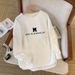 White Base Shirt Women, Suitable For Layering In Autumn Winter, With A Long-sleeved T-shirt And Fleece-lined Thickened_ecoleips.com