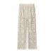 Women's Clothing Spring And Autumn New Forest Lazy Style Three Dimensional Hollow Crochet Knitted Set_ecoleips.com