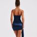 Women's Clothing Dress New Sexy Satin Backless Chest Wrap Hip_ecoleips.com