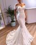 Women’s Clothing Fishtail wedding dress new bride wedding one shoulder backless lace slim simple trailing court style_ecoleips.com