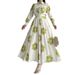 Women's Clothing Autumn Lapel Temperament Printed Shirt High Waist Slim Skirt Suit_ecoleips.com
