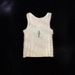 Retro Black Rhinestone Print Cross Vest European American Style Women's Slimming Top Waist Cinching Niche Design_ecoleips.com