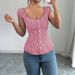 DiYun European And American Elegant Versatile Striped Cardigan Top Shirt Women's Clothing 2025_ecoleips.com