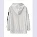 Women's Trendy Two-Piece Sportswear Set Casual Lounge Streetwear Outfit Black/Brown/White S-XXL_ecoleips.com