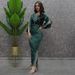 Women's Clothing Fashion Diamond Dubai Arabian Evening Dress_ecoleips.com