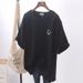 White T-shirt Women's Short Sleeves 2025 Summer New Korean Loose Plus Size Top_ecoleips.com