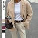 Diyun European And American Casual High-End Solid Color Blazer Women's Clothing 2025 Autumn Winter_ecoleips.com