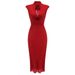 Women's Clothing Long Hot Diamond Sexy Flower Dress Evening Dress Temperament Hip Skirt_ecoleips.com