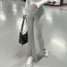 Split-flare For Women, Spring And Autumn 2023 New High-waisted Casual Slimming Long, Versatile Women's Micro-flare_ecoleips.com