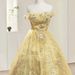 Women's Clothing Spring Performance Fluffy Colorful Wedding Dress Art Exam Solo Female Student Simple Performance Costume_ecoleips.com