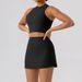 Women’s Clothing Hottie Pure Desire Tight Hip Short Skirt Suit Vest Slim Sports Casual Suit Female_ecoleips.com