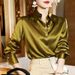 Women's Clothing sale mulberry silk crepe pearlescent white shirt women _ecoleips.com
