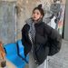 Chessboard Cotton-padded Jacket Women's Winter Thickened Loose Bread Clothes Niche Cotton Clothes_ecoleips.com