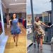 Women's Clothing New Short Sleeved Round Neck Design Straps Slim Ruffled Hip Dress Women's Clothing_ecoleips.com