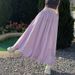 K Sweet And Fluffy Floral Bud Skirt, High Waist Slimming Design, Workwear, Half Body Skirt, Versatile A-line Lantern Skirt_ecoleips.com
