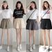 Suitable For All Seasons Summer New Loose Linen Cotton Large Size Student Sports Casual Shorts Women's Wide Leg Pants_ecoleips.com
