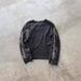 Y2K Gothic Letter Print T-Shirt – Vintage Oversized Tee With Distressed Typography (Unisex Relaxed Fit, Soft Cotton Blend, Streetwear Essential)_ecoleips.com