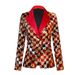 2025s Ladies' Premium Two-color Flip Jacket, Women's Design Sense Sequin Heavy Industry Light Small Suit_ecoleips.com