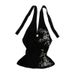 Women's Sexy Fashionable Sleeveless Halter Neck T-Shirt Chinese Style Printed Summer Top American Trade Wholesale_ecoleips.com