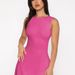 European And American Cross-border Solid Color Tight-fitting Sexy Backless Slim-fit Dress_ecoleips.com