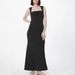 AD253 European And American Style Spring/summer New Women's Fashion Sexy Low-cut Slim-fit Bodycon Dress With Straps_ecoleips.com