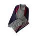 Design Sports Suits For New Zipper Sweet And Cool Warm Loose Slim Sweater Two Piece Suit For Women_ecoleips.com