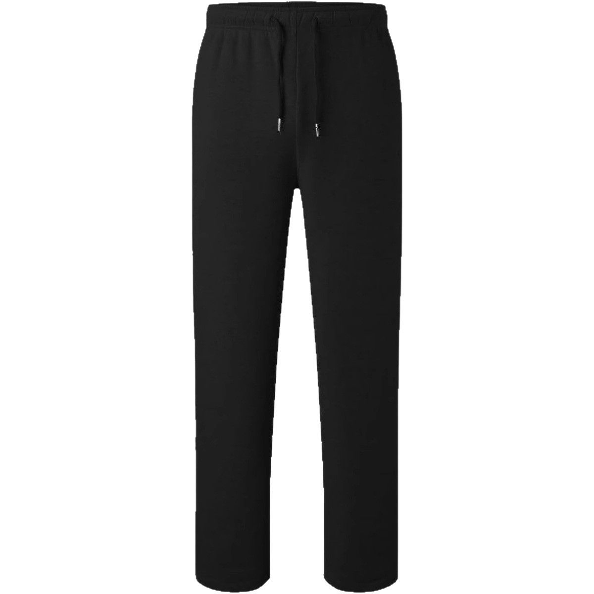 Women's Fleece Lined Casual Straight Leg Sports Pants Autumn Winter Fashion for Europe And America_ecoleips.com