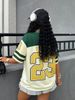 2025 Women Summer New Los Angeles No.23 Fashion V-Neck Tee Comfortable And Versatile Top Y2K Street Retro Hip Hop Sports Jersey_ecoleips.com