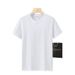 180G Premium Xinjiang Combed Cotton Short-Sleeve T-Shirt-Unisex Loose-Fit Round-Neck Cotton Base Layer For Versatile Sty_ecoleips.com