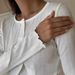 Women's Autumn Winter Knitted Cotton Long Sleeve Pant Set Trendy Independent Website Russian WISH Cross Border European American Style_ecoleips.com