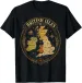Women's T-Shirts British Isles Sea England Scotland Wales Ireland Vintage Map T-Shirt_ecoleips.com