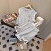 Women's Clothing Women's Lace Trimmed Sportswear Style Fashion Set Petite Shorts Two Piece Set Summer Style_ecoleips.com