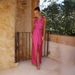 Cross Border 2024 Spring And Summer Amazon European And American Fashion Sexy Deep V Sleeveless Backless Evening Dress Fashion Dress Female_ecoleips.com