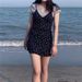 European American Trendy Print Camisole For Women, With A Slim Waist And Versatile Design, French-style Floral Short_ecoleips.com