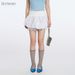 HeyHenry Ballet Skirt Women's 2026 Summer New Gentle Spice Girl Versatile High-waisted A-shaped Tutu Skirt_ecoleips.com