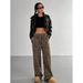 European And American Cross-Border Foreign Trade Trendy Classic Leopard Print Casual Pants For Women Loose_ecoleips.com