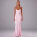 Elegant Satin Slip Dress With Back Tie Detail & Allure Sequins | Backless Bodycon Evening Gown_ecoleips.com